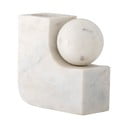 Balta marmora vāze Abbelin – Bloomingville