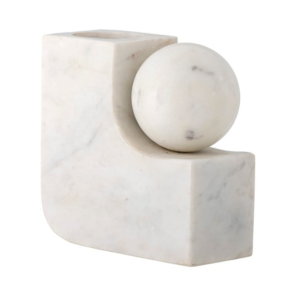 Balta marmora vāze Abbelin – Bloomingville