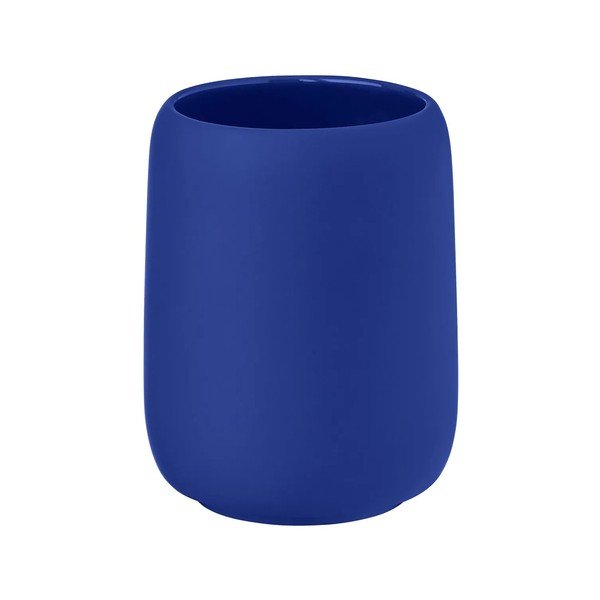 Zils keramikas trauks zobu birstei Sono – Blomus