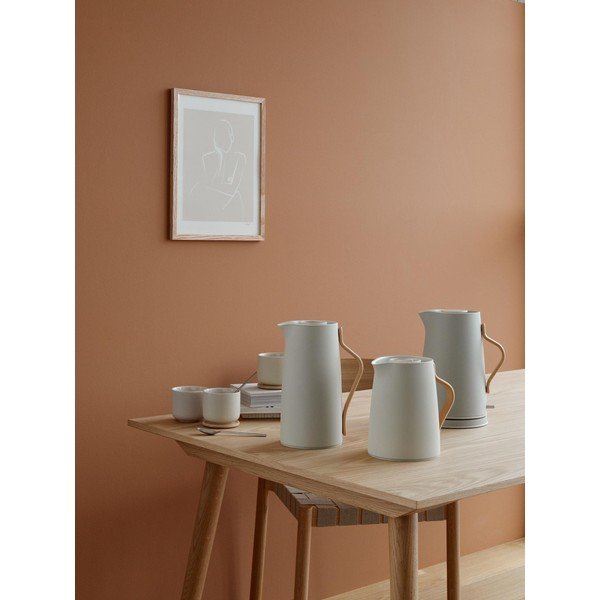 Bēša nerūsējošā tērauda elektriskā tējkanna 1,2 l Emma – Stelton-image-2