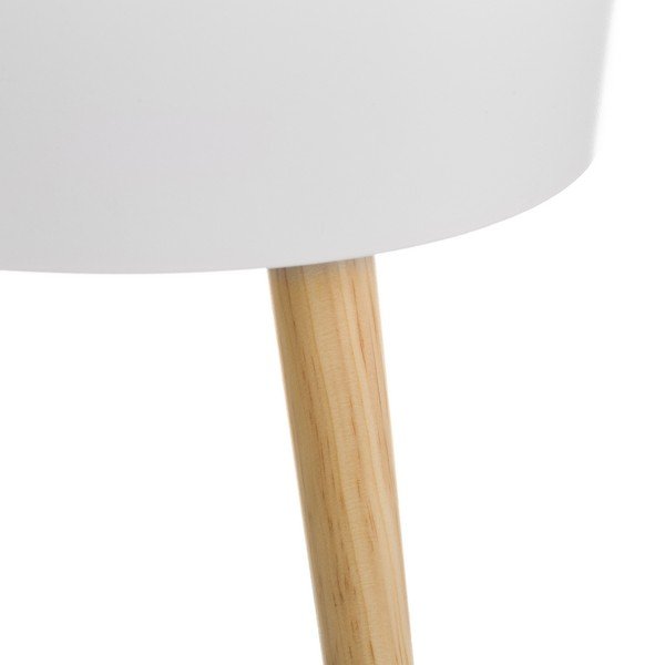 Apaļš sānu galdiņš ø 38 cm – Casa Selección-image-4
