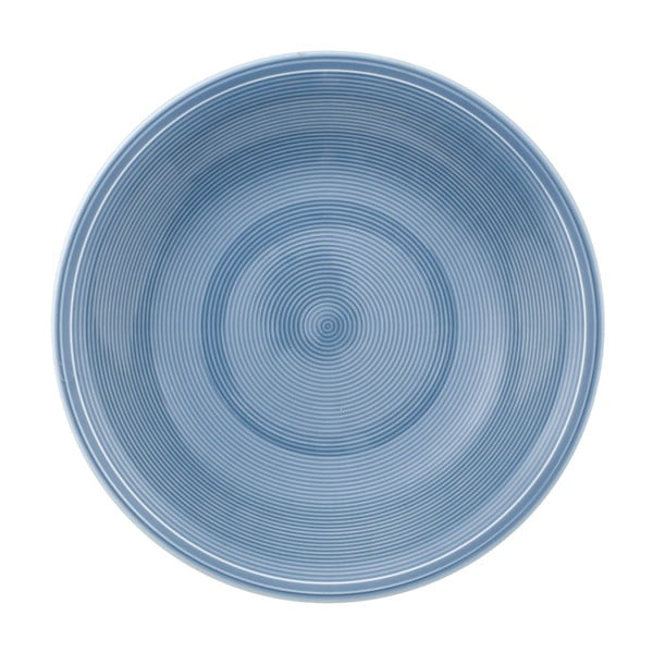Gaiši zils porcelāna dziļais šķīvis Villeroy & Boch Like Color Loop, ø 23,5 cm