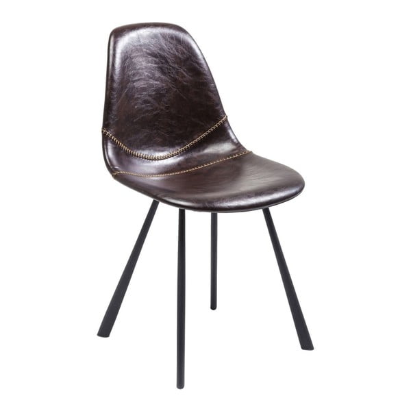 2 brūnu ēdamistabas krēslu komplekts Kare Design Lounge