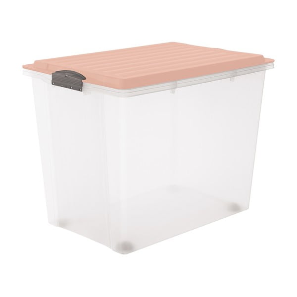 Plastmasas uzglabāšanas kaste ar vāku Compact – Rotho