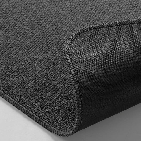 Tumši pelēks celiņa paklājs 45x120 cm Simeo – douceur d'intérieur-image-3