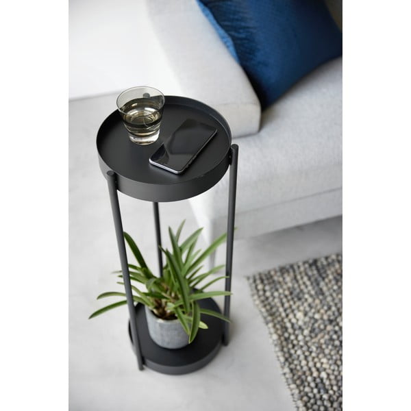 Metāla puķu podu statīvs (augstums 70 cm) Tower – YAMAZAKI-image-2