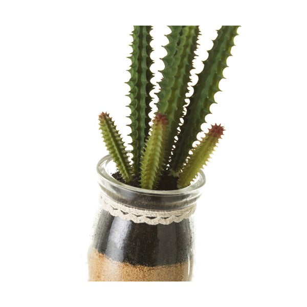 Mākslīgie augi (4 gab.) (augstums 18 cm) Cactus – Casa Selección-image-1