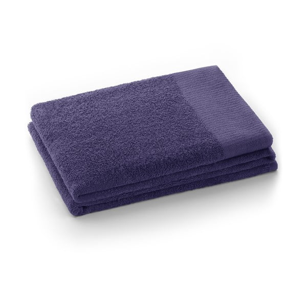 Violets frotē kokvilnas dvielis 50x100 cm Amari – Restilo