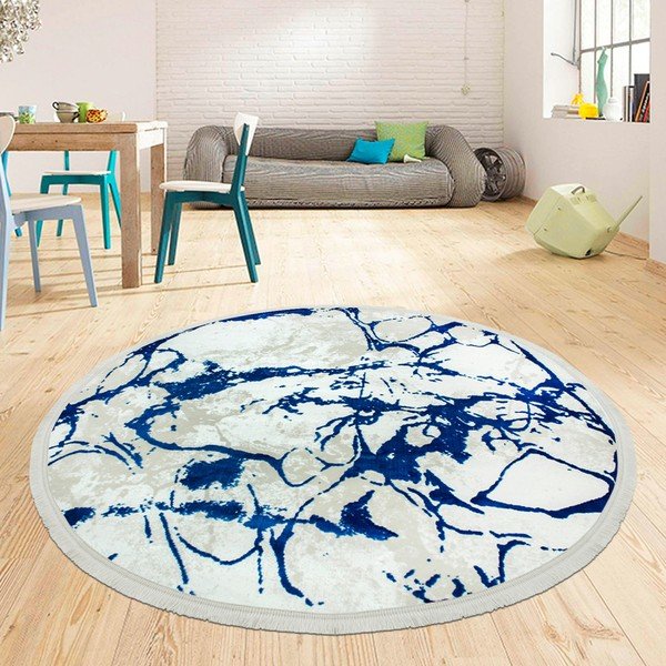 Paklājs Extravagante Azul, ⌀ 150 cm