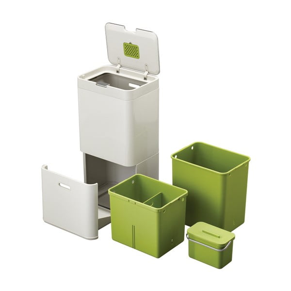 Joseph Joseph IntelligentWaste Totem krējuma tvertne, 60 l-image-3