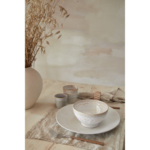 Pelēkas akmensmasas bļodiņas (4 gab.) 550 ml Latte – Costa Nova-image-1