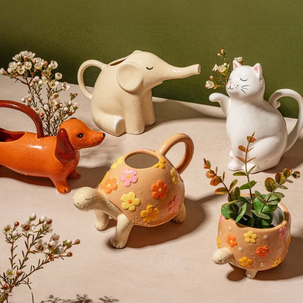 Porcelāna lejkanna Cat – Sass & Belle-image-1