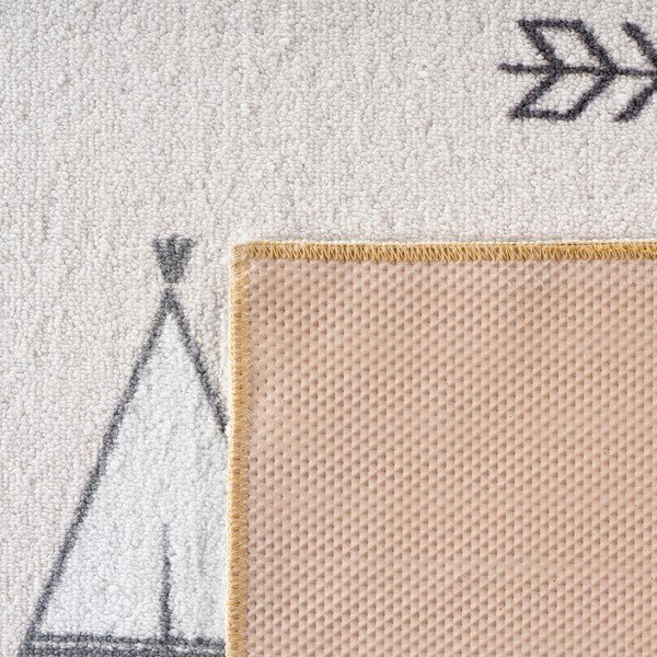 Krēmkrāsas mazgājams bērnu paklājs 140x200 cm Coco 1134 – Ayyildiz Carpets-image-3