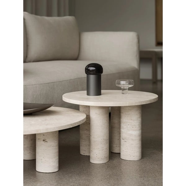 LED pārvietojams āra gaismeklis ar regulējamu spilgtumu un USB ø 10 cm Iris – Blomus-image-4