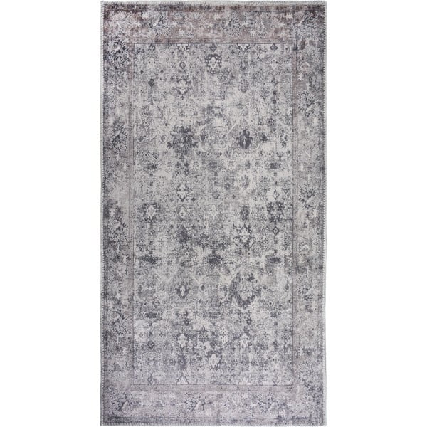 Pelēks mazgājams paklājs 120x180 cm Vintage Orient – Vitaus