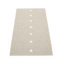 Bēšs/krēmkrāsas iekštelpu un āra paklājs 70x140 cm Peg Linen Vanilla – Pappelina