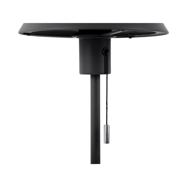 Melna galda lampa ar metāla abažūru (augstums 36 cm) Office Retro – Leitmotiv-image-4