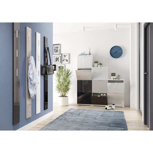 Krēmkrāsas spīdīgs sienas pakaramais 15 cm – Germania-image-1