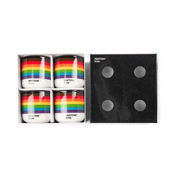 Keramikas krūzes (4 gab.) 175 ml Pride – Pantone-image-2