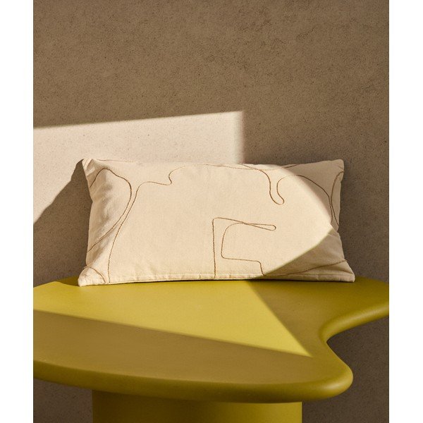 Spilvendrāna 30x50 cm Dibel – Kave Home-image-1
