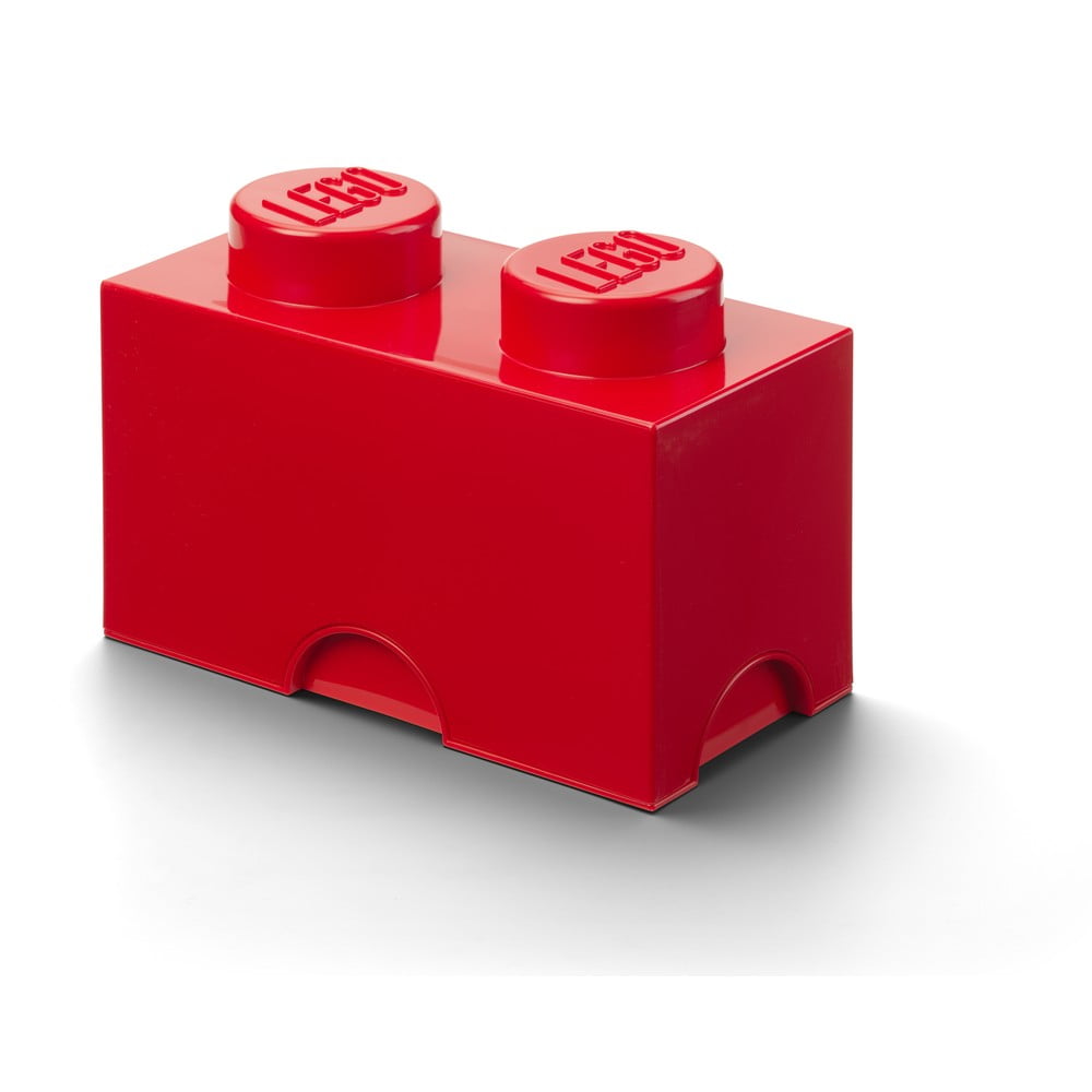Sarkana dubultā glabāšanas kaste LEGO®
