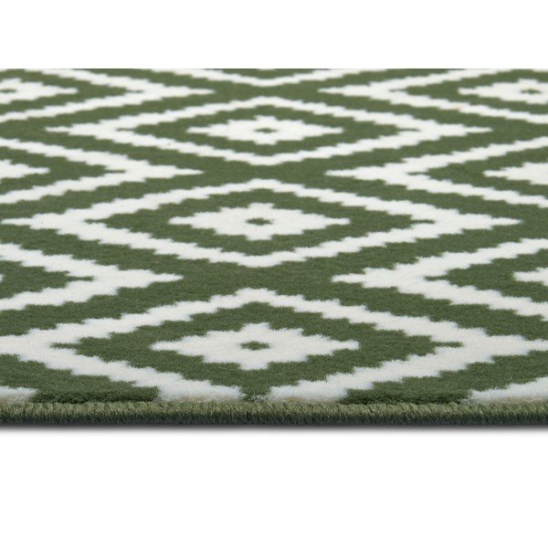 Zaļš paklājs 290x200 cm Diamond – Hanse Home-image-4