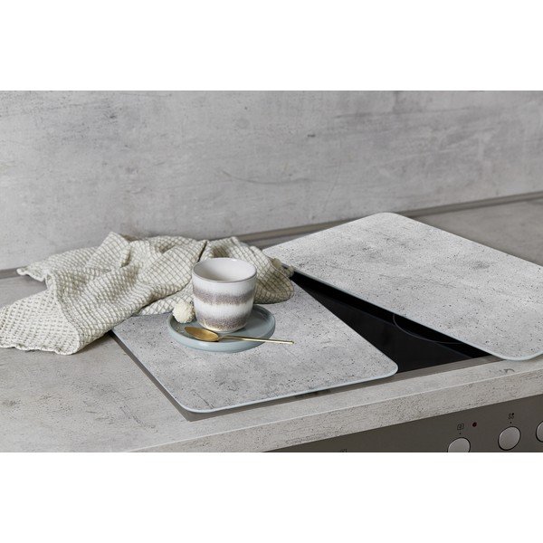 Rūdīta stikla plīts aizsargplāksnes (2 gab.) 52x40 cm Universal – Wenko-image-1