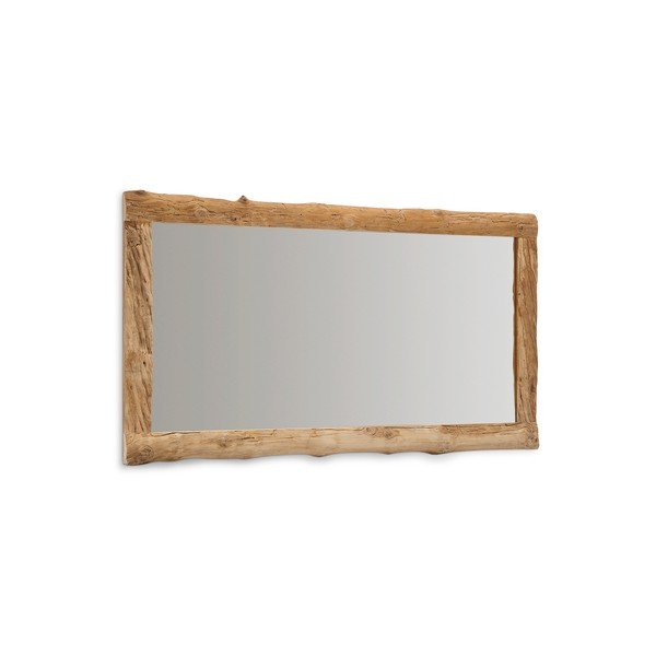 Sienas spogulis ar masīvkoka rāmi 105x200 cm Ibro – Kave Home-image-4