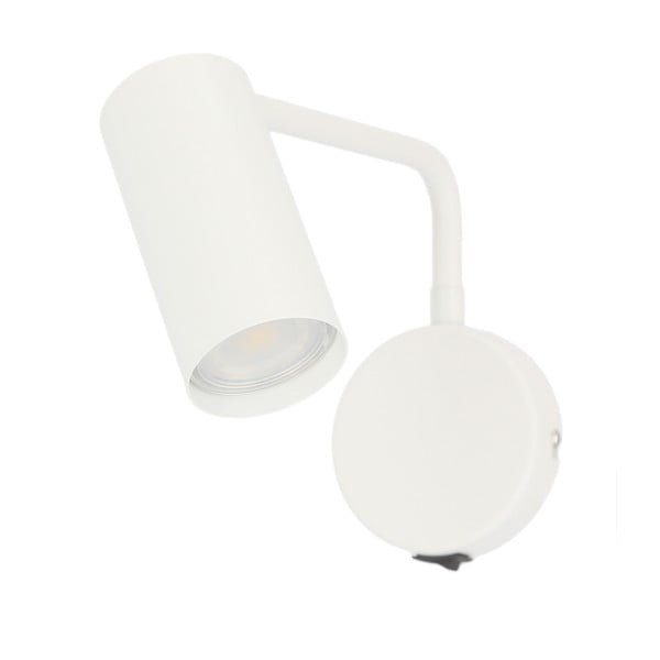 Balta metāla sienas lampa Tina – Candellux Lighting-image-2