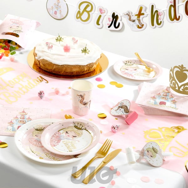 Salvetes (20 gab.) 33x33 cm Princess Horse – Homéa-image-1