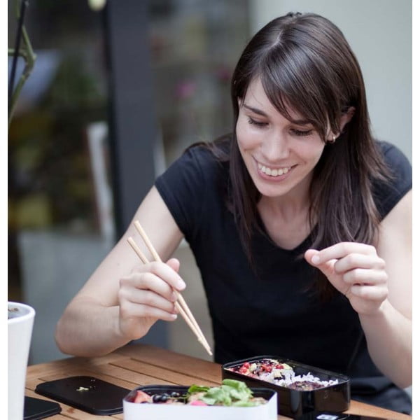 Brūna/balta pusdienu kaste Monbento-image-4