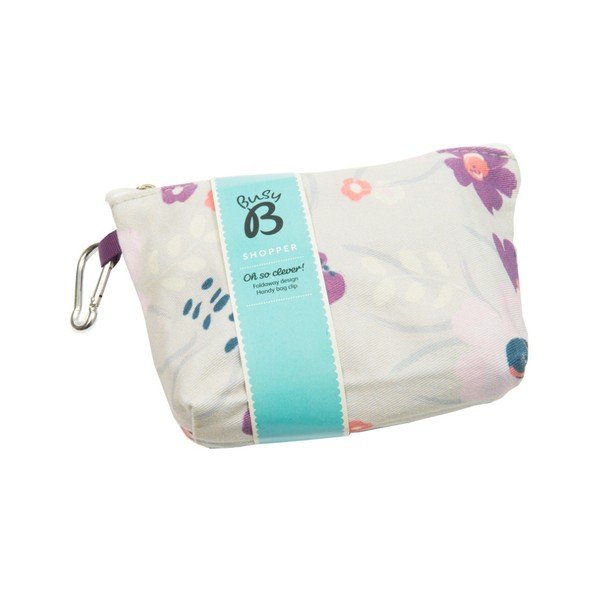 Gaiši violeta iepirkumu soma Busy B Floral Shopper-image-2