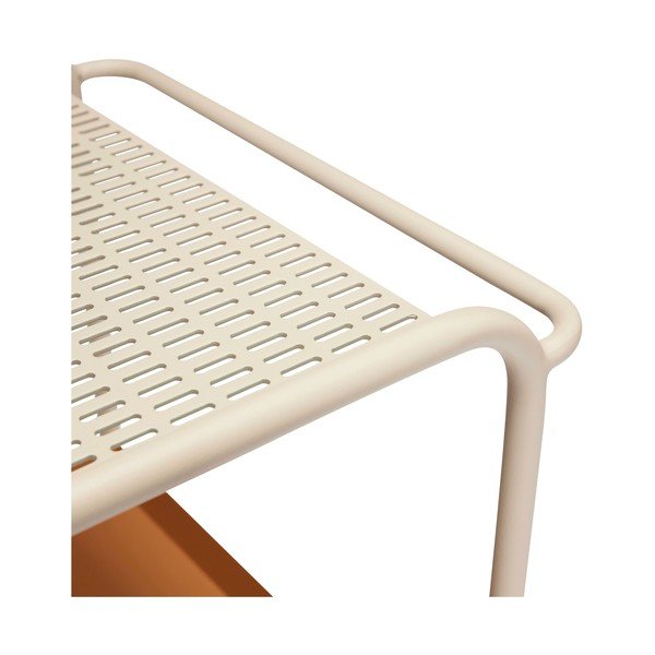 Metāla servēšanas galdiņš uz riteņiem 47x66 cm Push – Hübsch-image-4