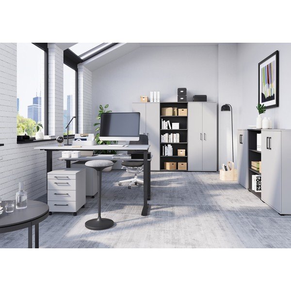 Darba galds ar regulējamu augstumu 80x160 cm Agenda – Germania-image-1