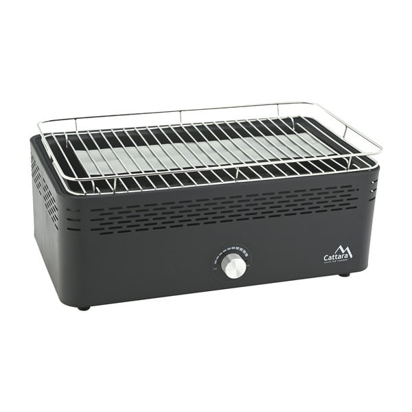 Pārnēsājams kokogļu grils Greg – Cattara-image-4