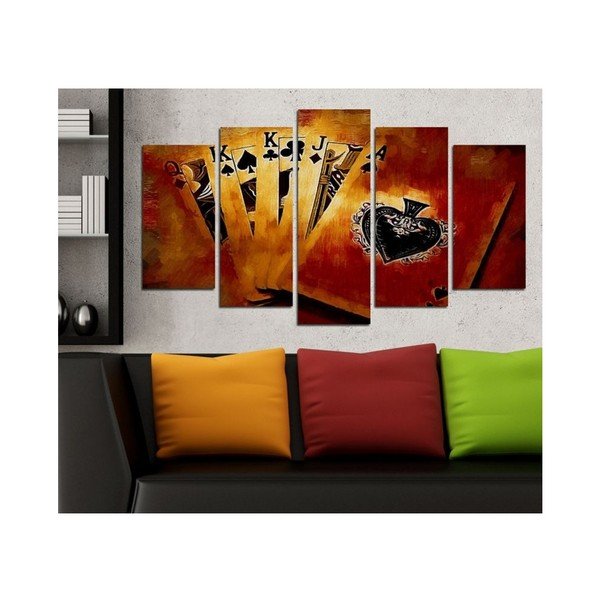 Daudzdaļīga 3D glezna Art Ganilo, 102 x 60 cm-image-1