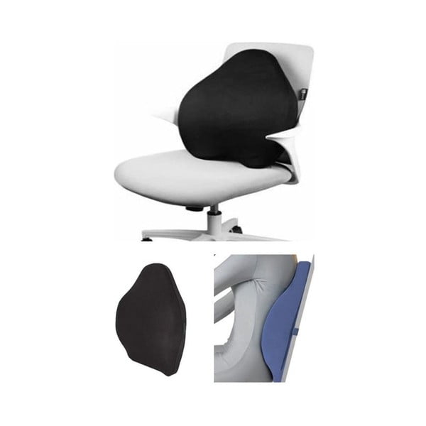 Ergonomiskais spilvens ar atmiņas putu pildījumu 42x54 cm – Mila Home-image-1