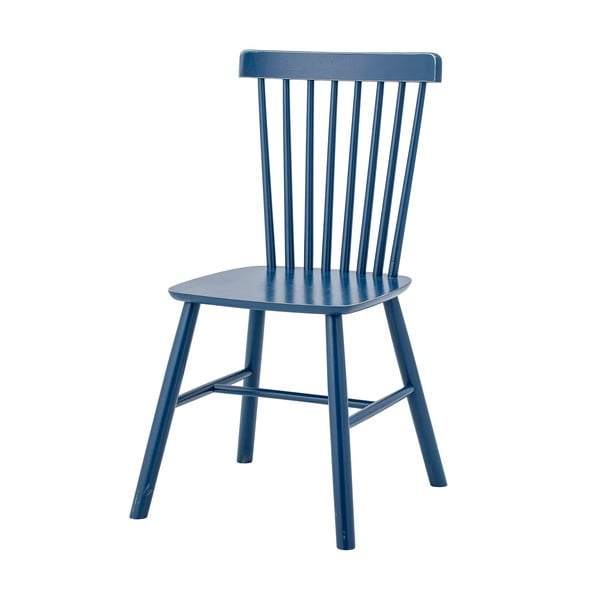 Zili gumijkoka masīvkoka pusdienu krēsli (2 gab.) Mill – Bloomingville-image-3