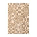 Krēmkrāsas/dabīga toņa iekštelpu un āra paklājs 160x230 cm Haringey Barkham – Ted Baker