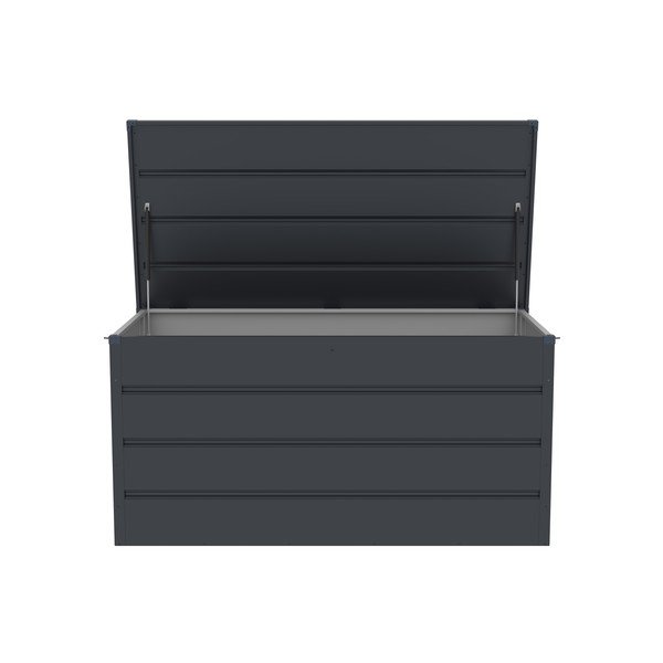 Antracīta pelēka dārza uzglabāšanas kaste Max F – Rojaplast-image-3
