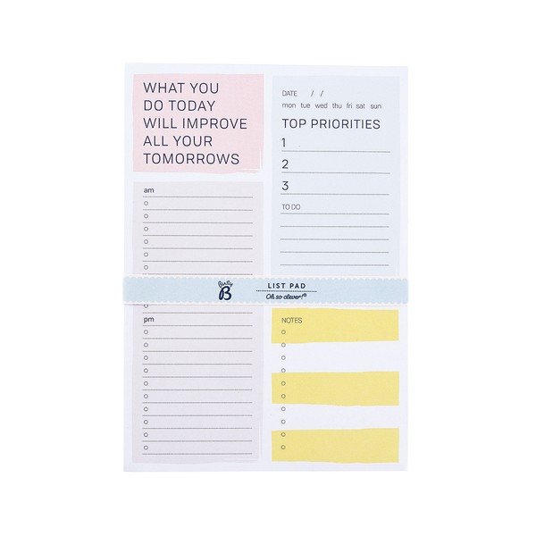 Dienas plānotājs Busy B List Pad-image-2