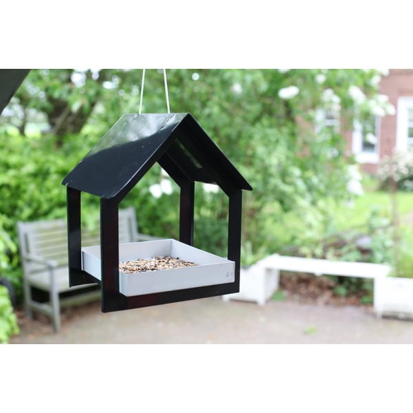 Antracīta pelēka putnu būda Esschert Design-image-4