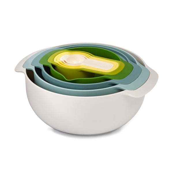 Universāls 9 daļu bļodu komplekts Joseph Joseph Opal