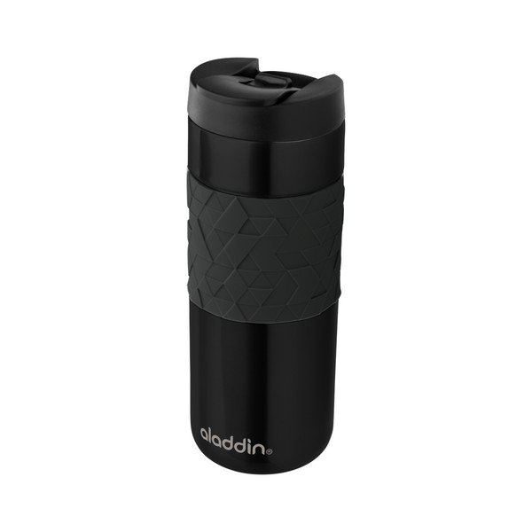 Melns Aladdin Easy-Grip Leak-Lock™ termokrūze, 470 ml
