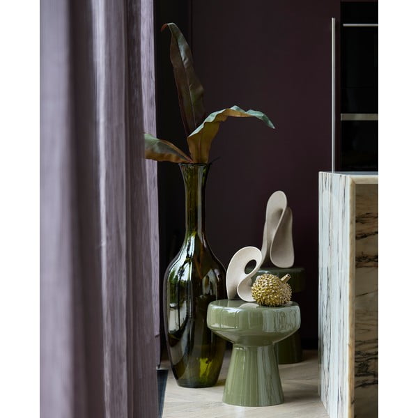 Metāla apaļš sānu galdiņš ø 38 cm Dakwa – Light & Living-image-1