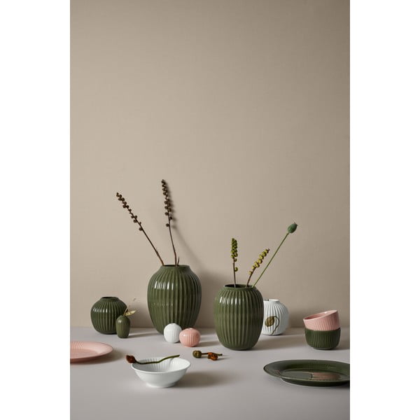 3 miniatūru keramikas vāžu komplekts Kähler Design Mini-image-1
