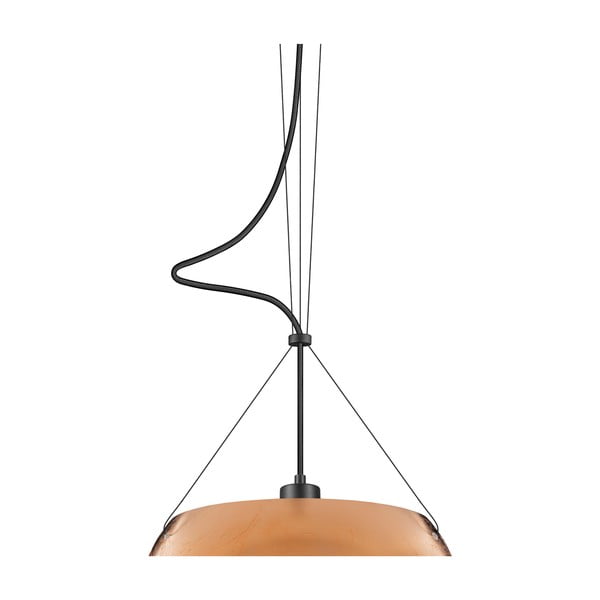 Vara griestu lampa Sotto Luce Momo Matte, ⌀ 33 cm-image-1