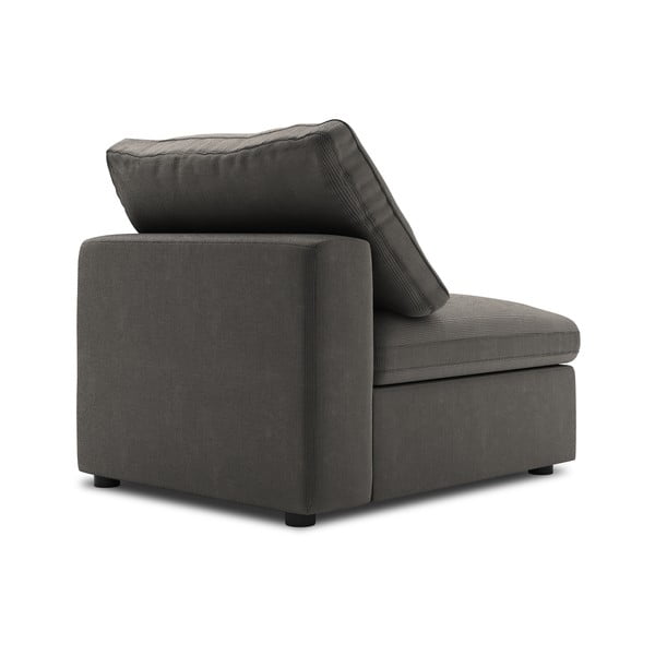 Tumši brūna modulārā dīvāna vidusdaļa Windsor & Co Sofas Galaxy-image-3