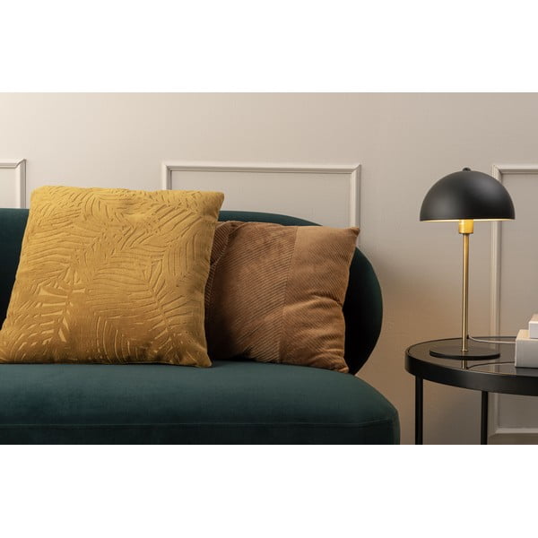 Smilšu brūns dekoratīvais spilvens PT LIVING Ribbed, 60 x 40 cm-image-4