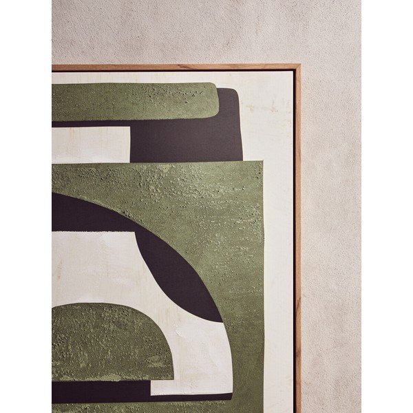 Glezna ar rāmi/uz audekla 103x103 cm Astratto – Premier Housewares-image-4